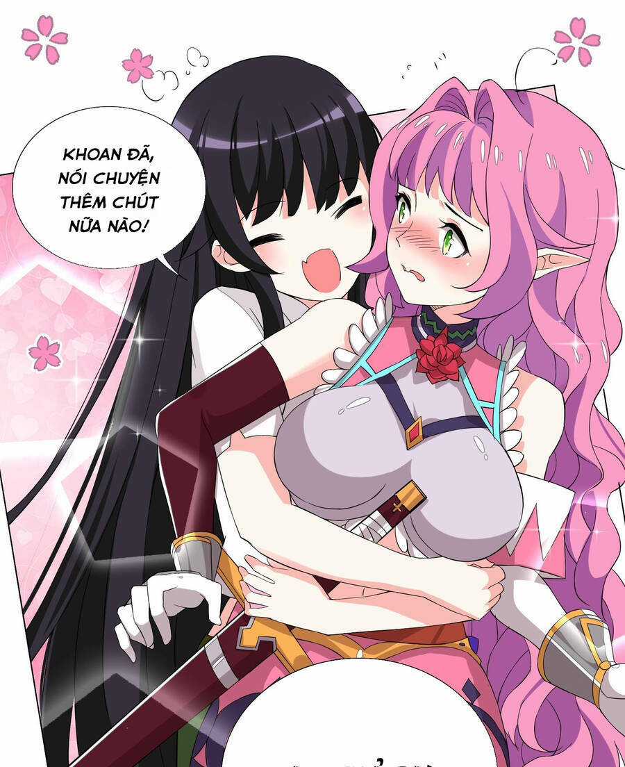 Số Phận Bắt Buộc Tôi Làm Công Chúa Siêu May Mắn Chapter 6 trang 39