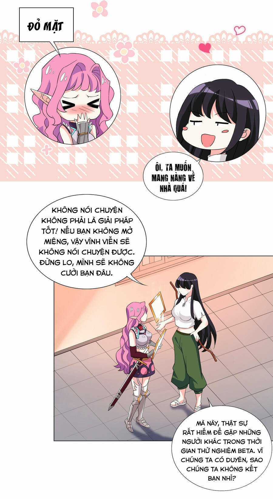 Số Phận Bắt Buộc Tôi Làm Công Chúa Siêu May Mắn Chapter 6 trang 42