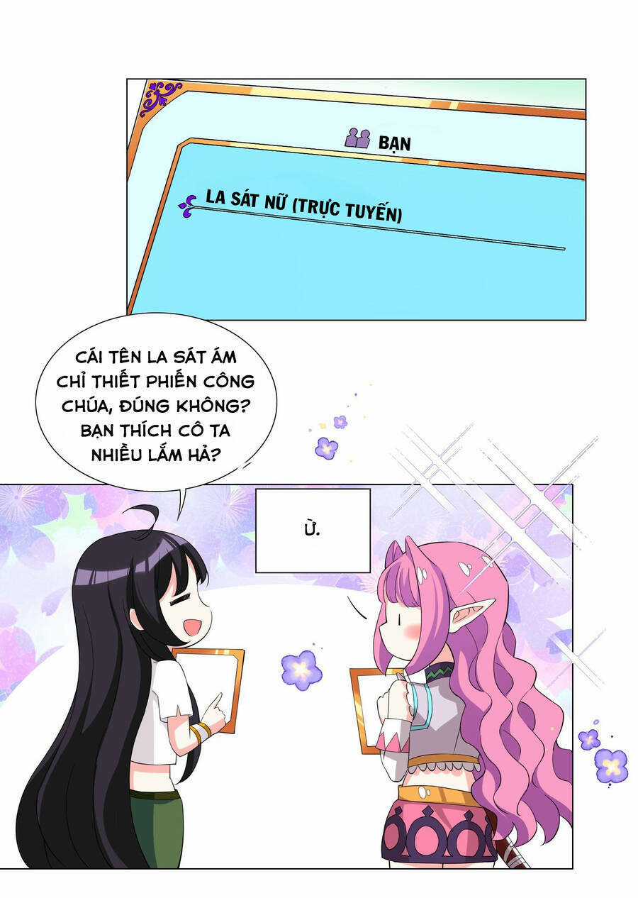 Số Phận Bắt Buộc Tôi Làm Công Chúa Siêu May Mắn Chapter 6 trang 43