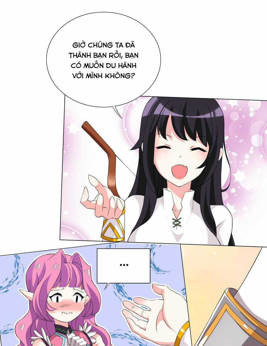 Số Phận Bắt Buộc Tôi Làm Công Chúa Siêu May Mắn Chapter 6 trang 44