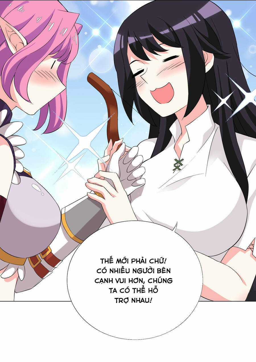 Số Phận Bắt Buộc Tôi Làm Công Chúa Siêu May Mắn Chapter 6 trang 46