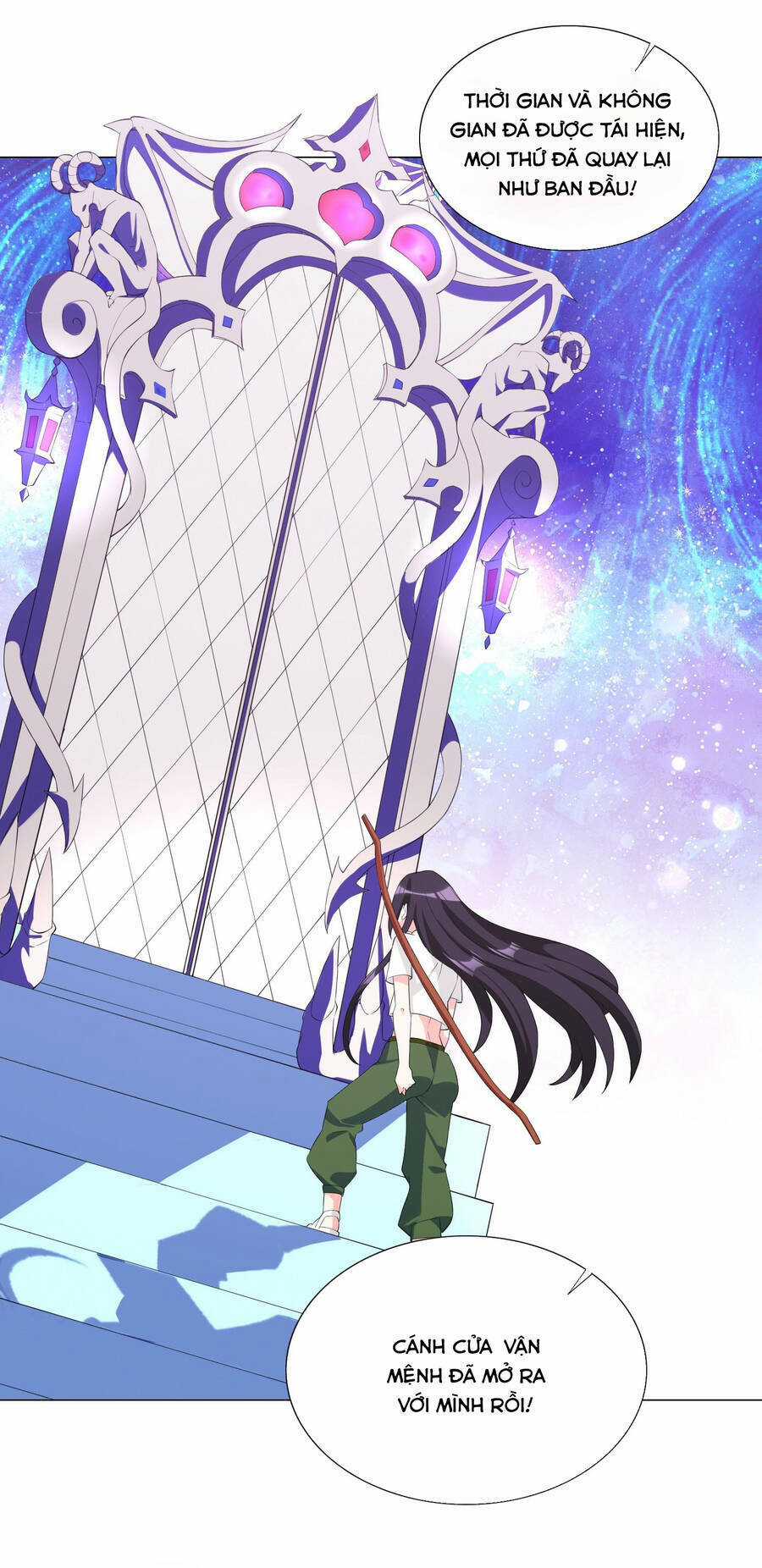 Số Phận Bắt Buộc Tôi Làm Công Chúa Siêu May Mắn Chapter 6 trang 6