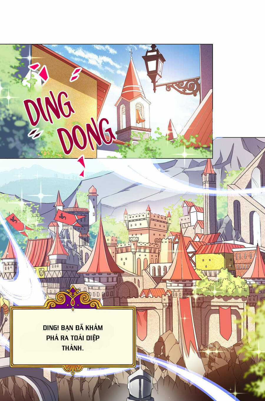 Số Phận Bắt Buộc Tôi Làm Công Chúa Siêu May Mắn Chapter 6 trang 9