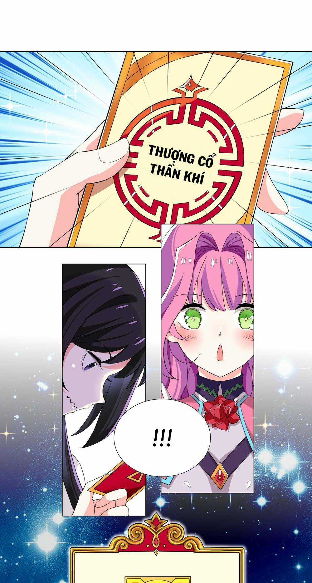 Số Phận Bắt Buộc Tôi Làm Công Chúa Siêu May Mắn Chapter 7 trang 24