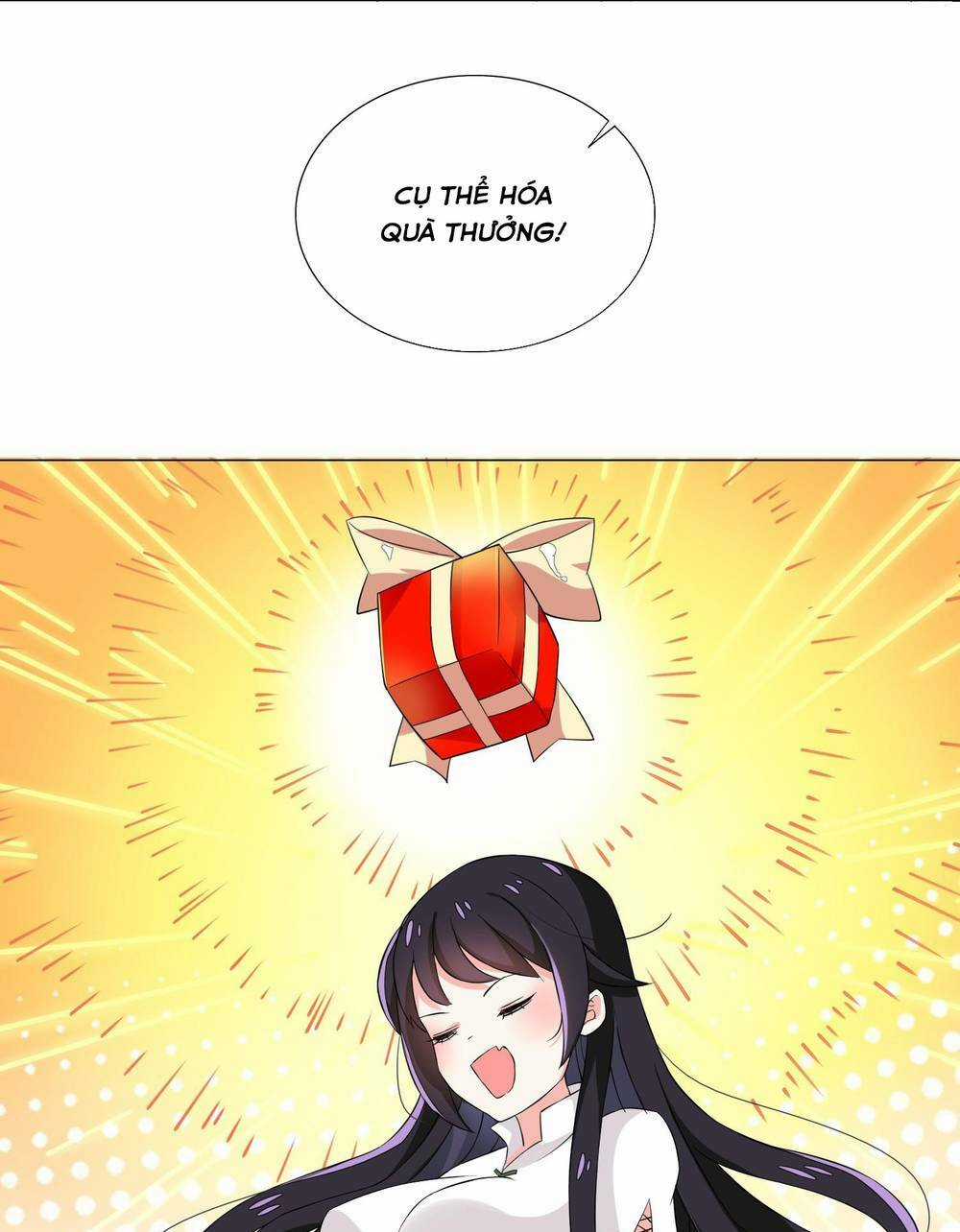 Số Phận Bắt Buộc Tôi Làm Công Chúa Siêu May Mắn Chapter 7 trang 8