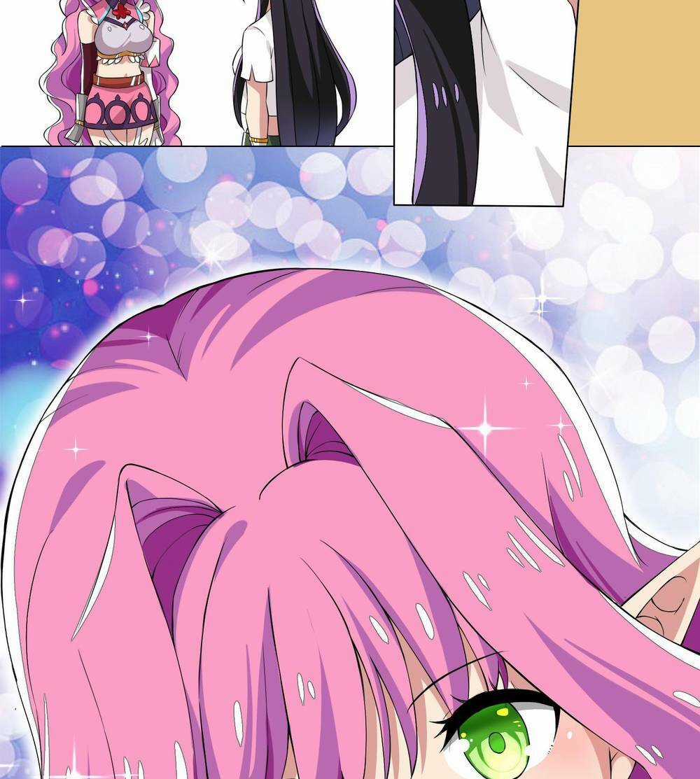 Số Phận Bắt Buộc Tôi Làm Công Chúa Siêu May Mắn Chapter 8 trang 10