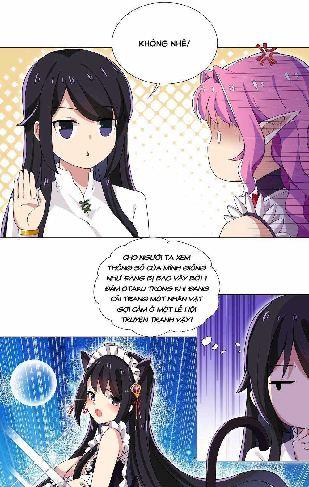 Số Phận Bắt Buộc Tôi Làm Công Chúa Siêu May Mắn Chapter 8 trang 12