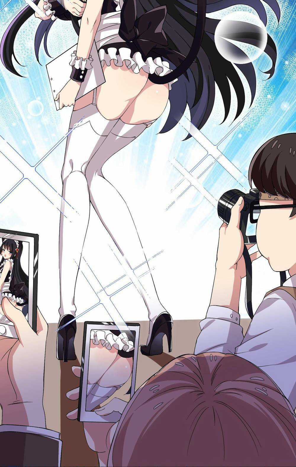 Số Phận Bắt Buộc Tôi Làm Công Chúa Siêu May Mắn Chapter 8 trang 13