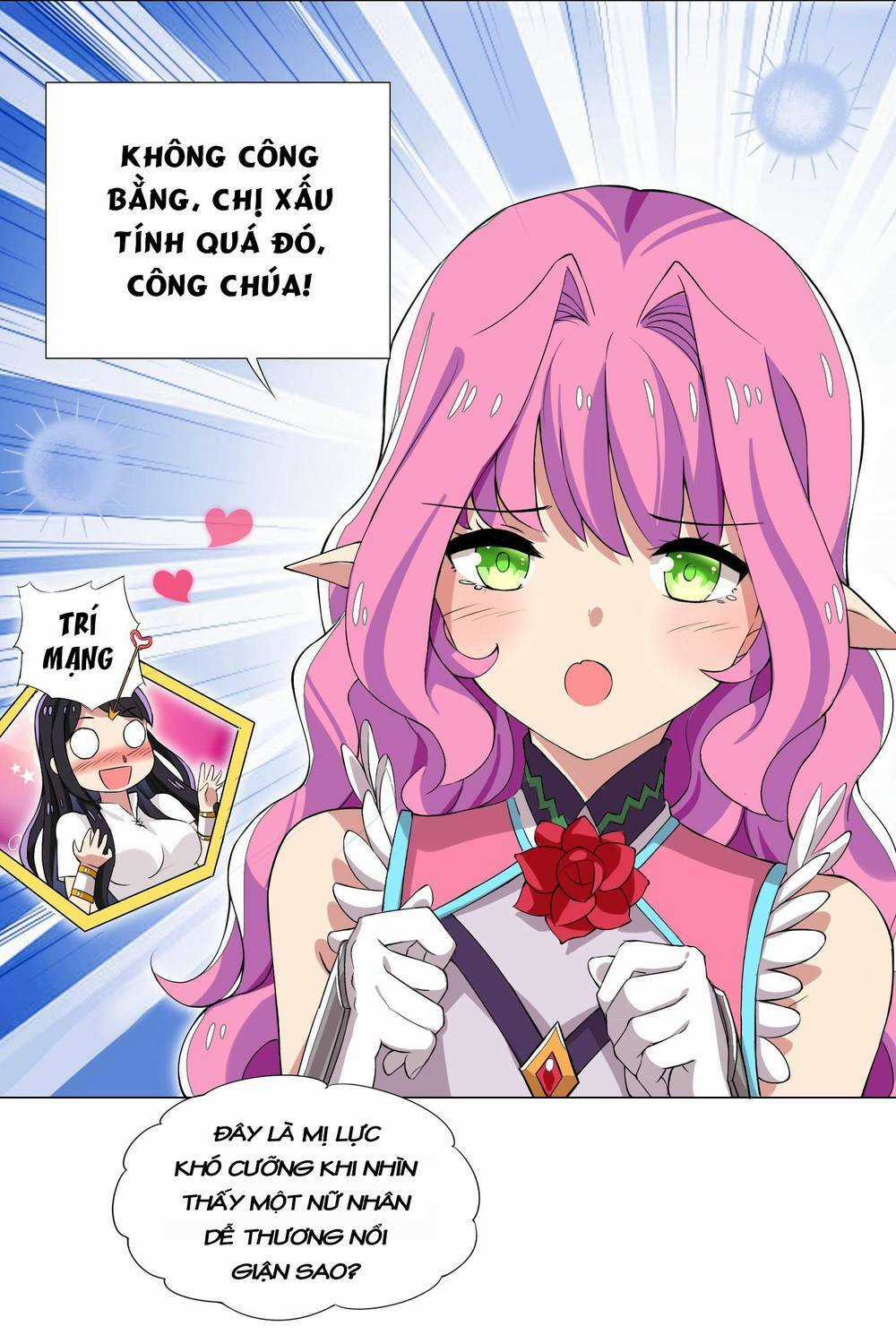 Số Phận Bắt Buộc Tôi Làm Công Chúa Siêu May Mắn Chapter 8 trang 14