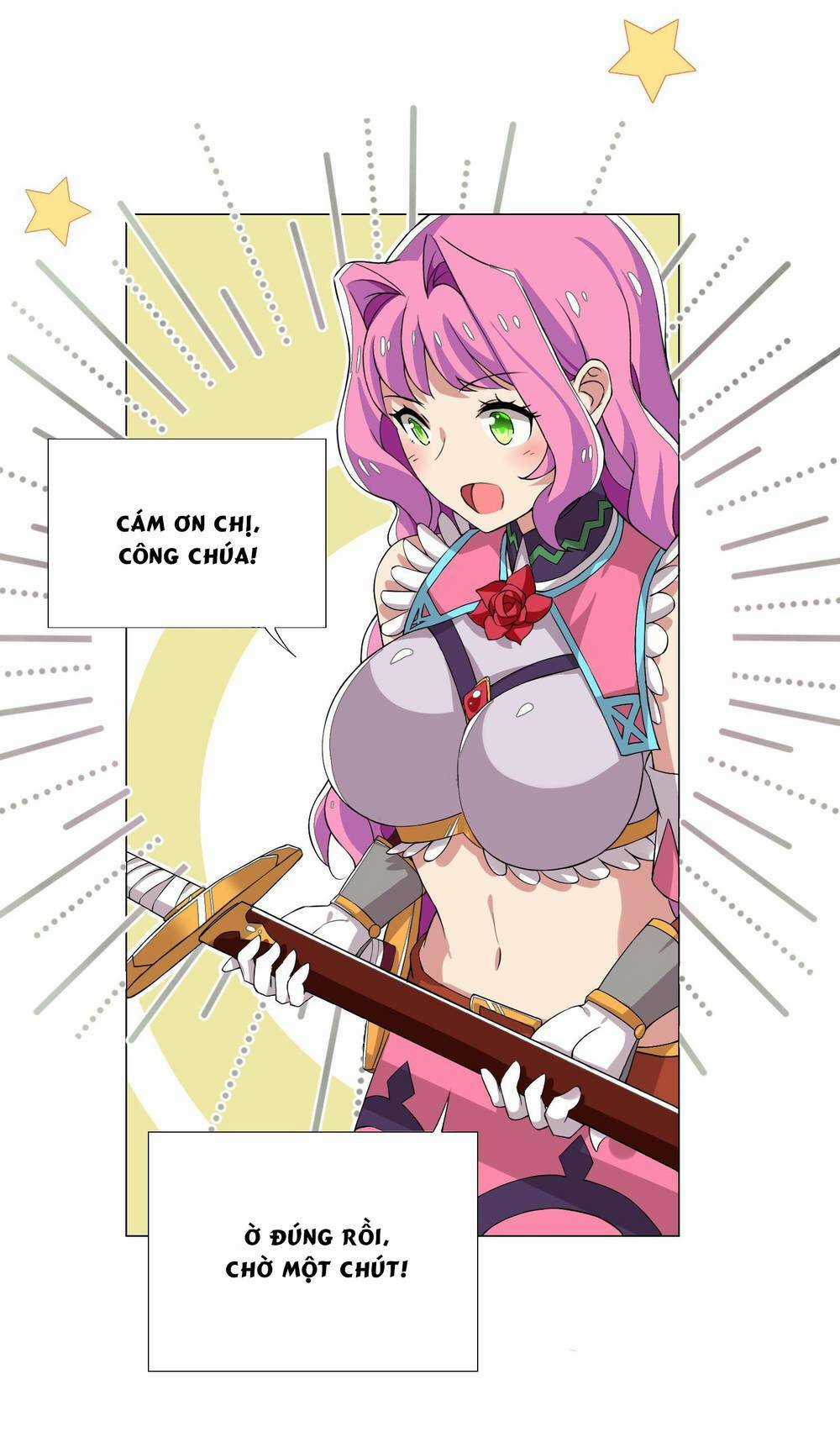 Số Phận Bắt Buộc Tôi Làm Công Chúa Siêu May Mắn Chapter 8 trang 18