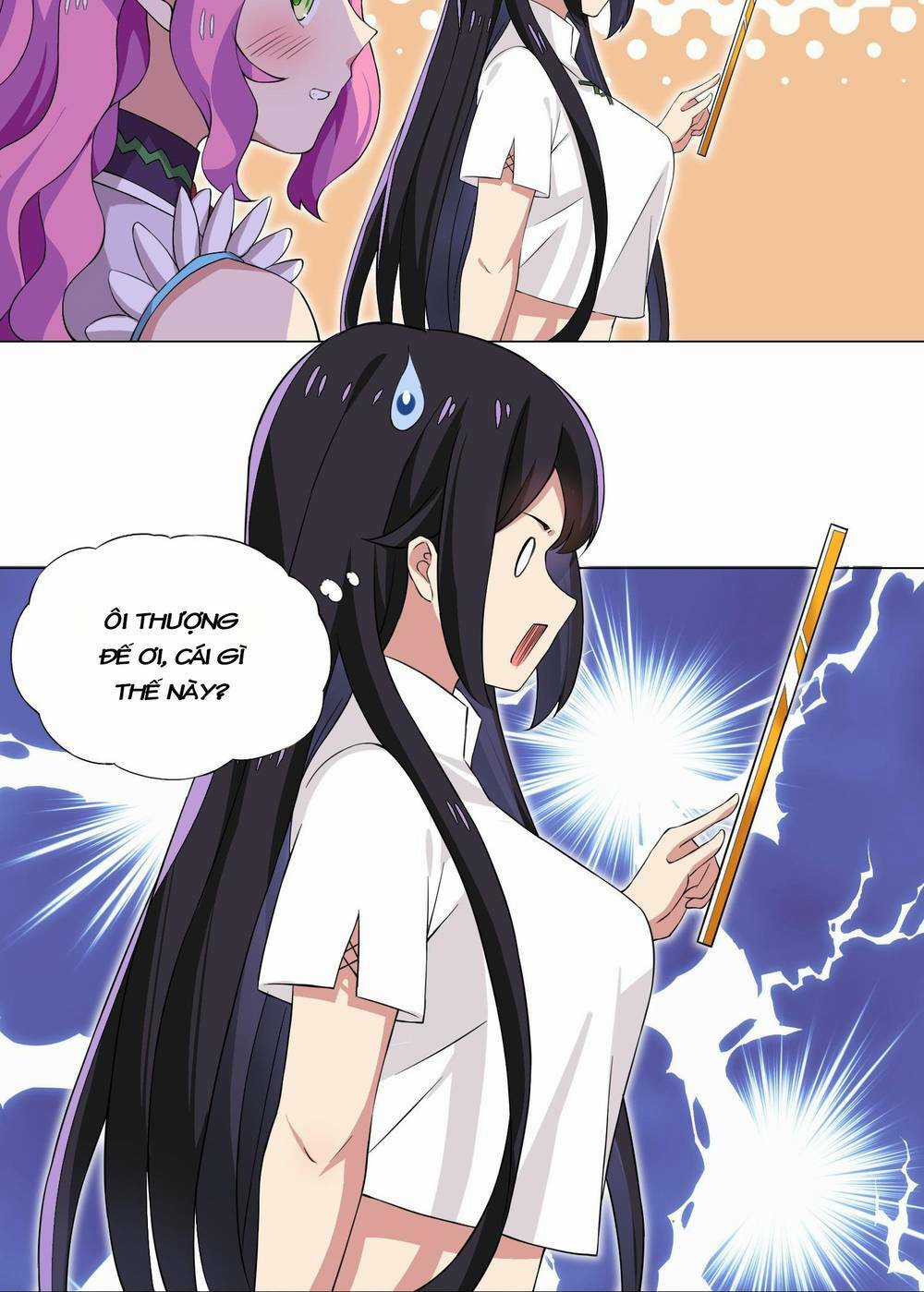 Số Phận Bắt Buộc Tôi Làm Công Chúa Siêu May Mắn Chapter 8 trang 2