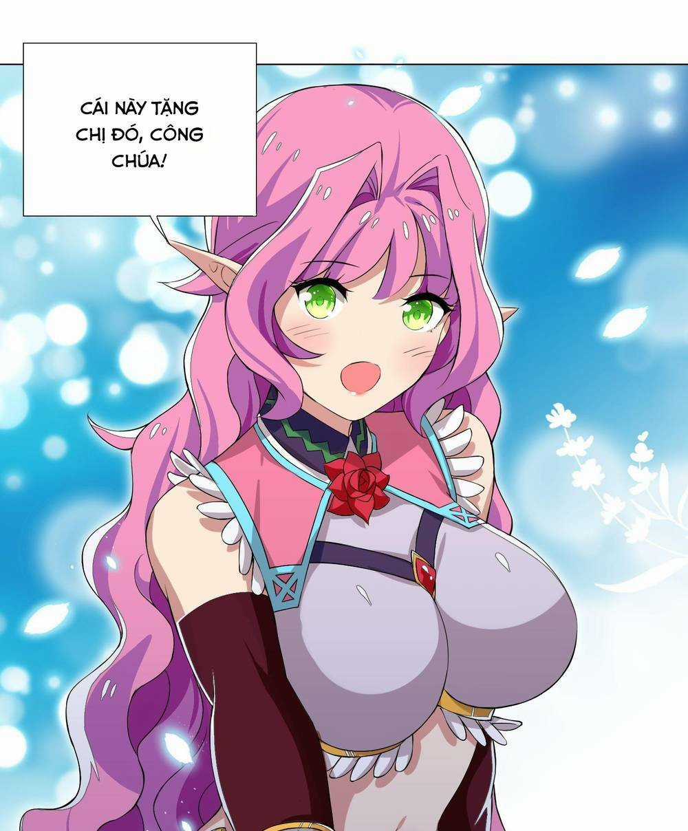 Số Phận Bắt Buộc Tôi Làm Công Chúa Siêu May Mắn Chapter 8 trang 20