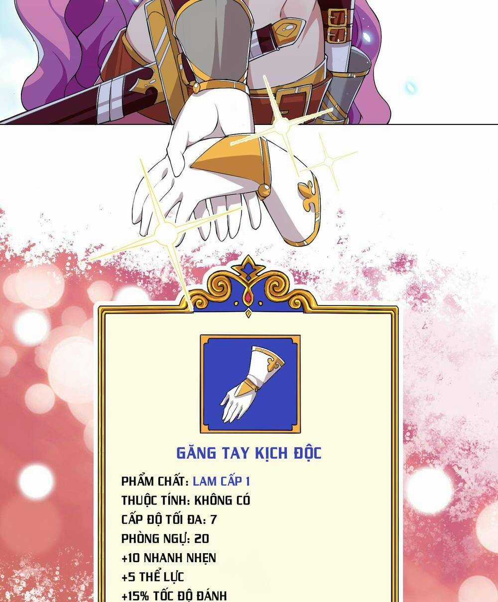 Số Phận Bắt Buộc Tôi Làm Công Chúa Siêu May Mắn Chapter 8 trang 21