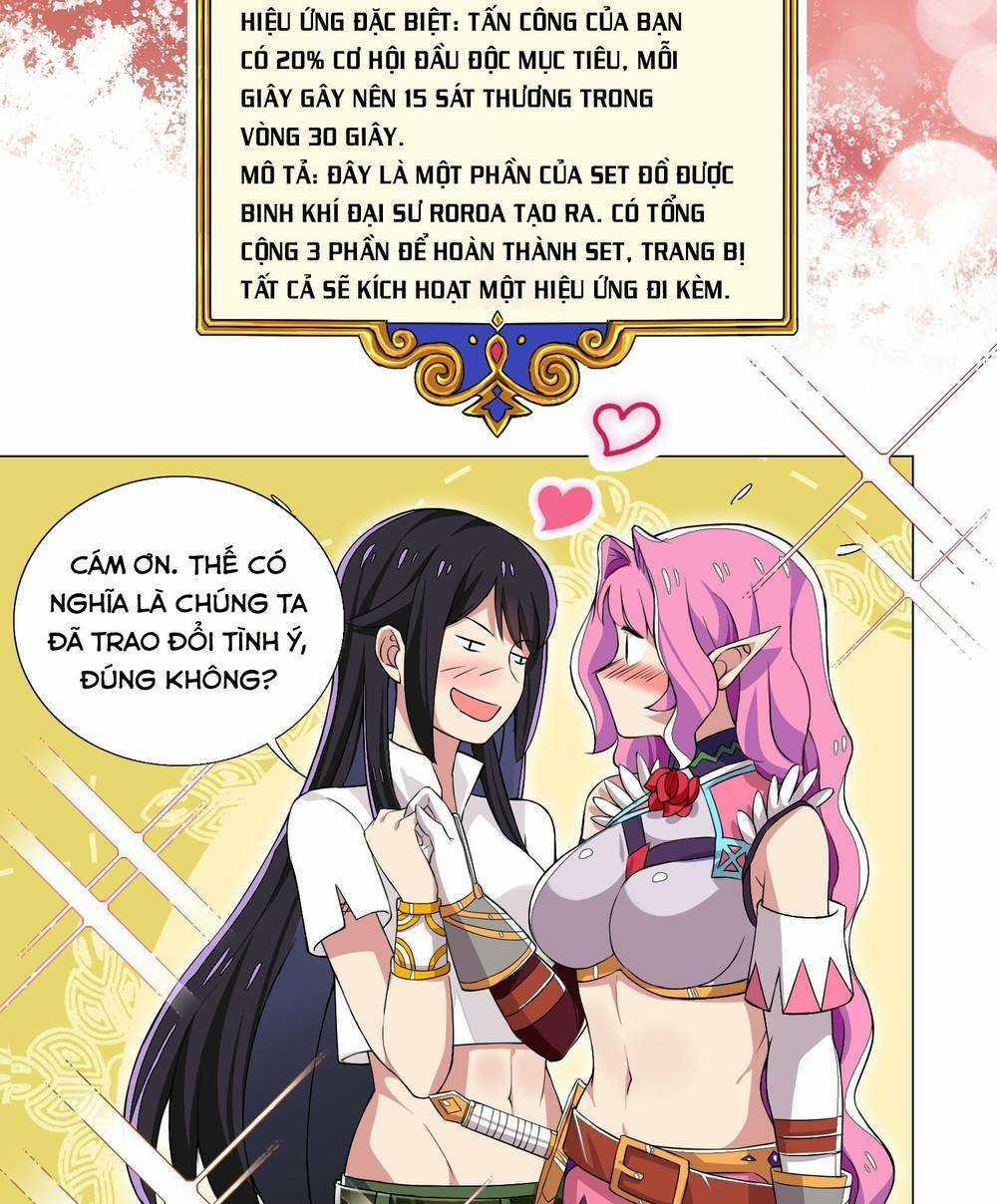 Số Phận Bắt Buộc Tôi Làm Công Chúa Siêu May Mắn Chapter 8 trang 22