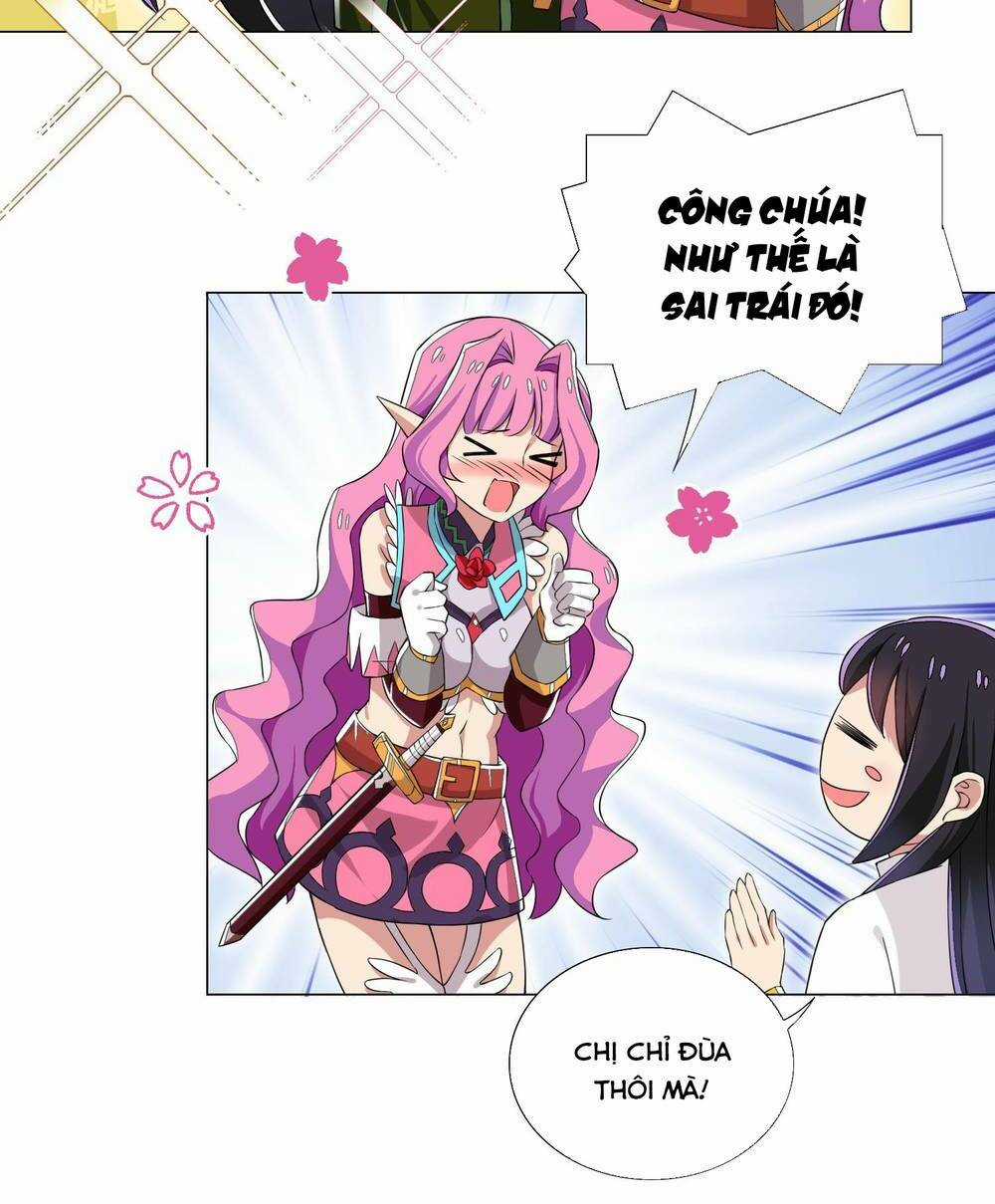 Số Phận Bắt Buộc Tôi Làm Công Chúa Siêu May Mắn Chapter 8 trang 23