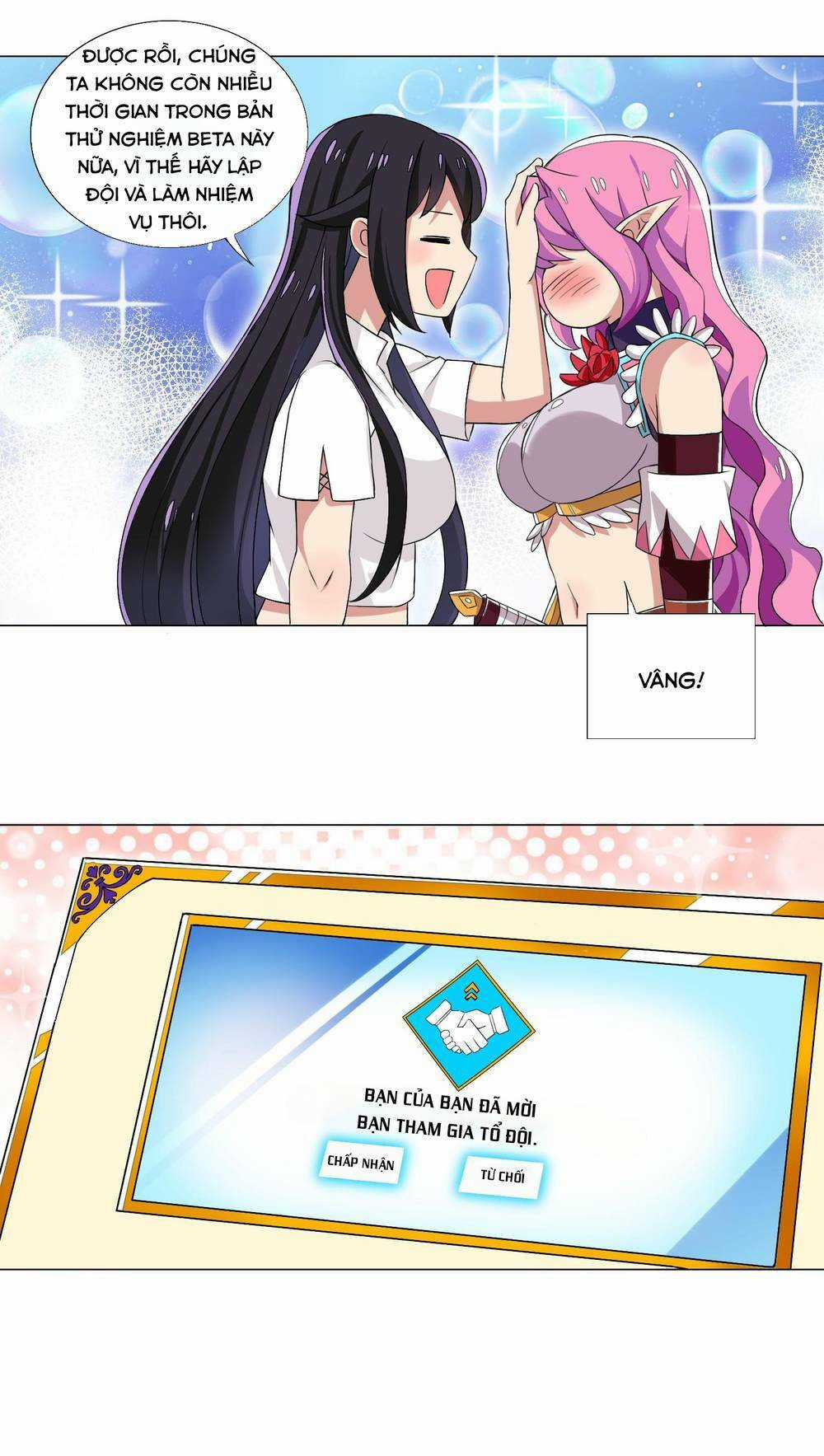 Số Phận Bắt Buộc Tôi Làm Công Chúa Siêu May Mắn Chapter 8 trang 24