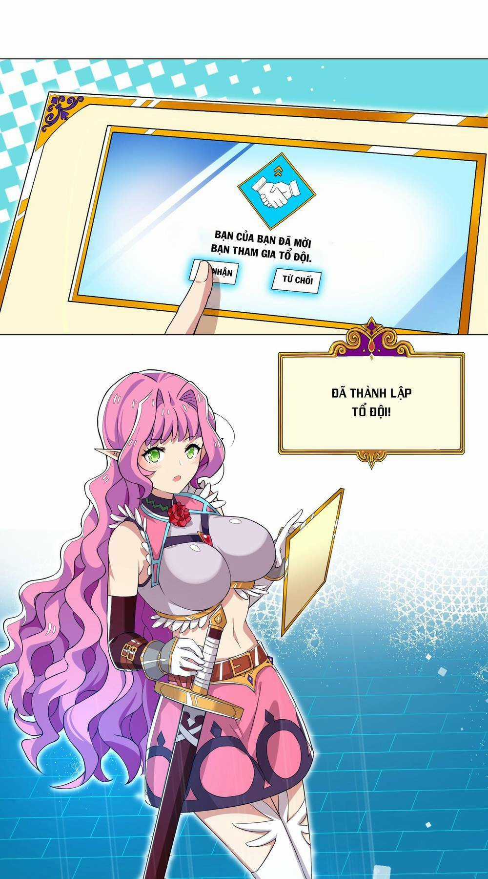 Số Phận Bắt Buộc Tôi Làm Công Chúa Siêu May Mắn Chapter 8 trang 25