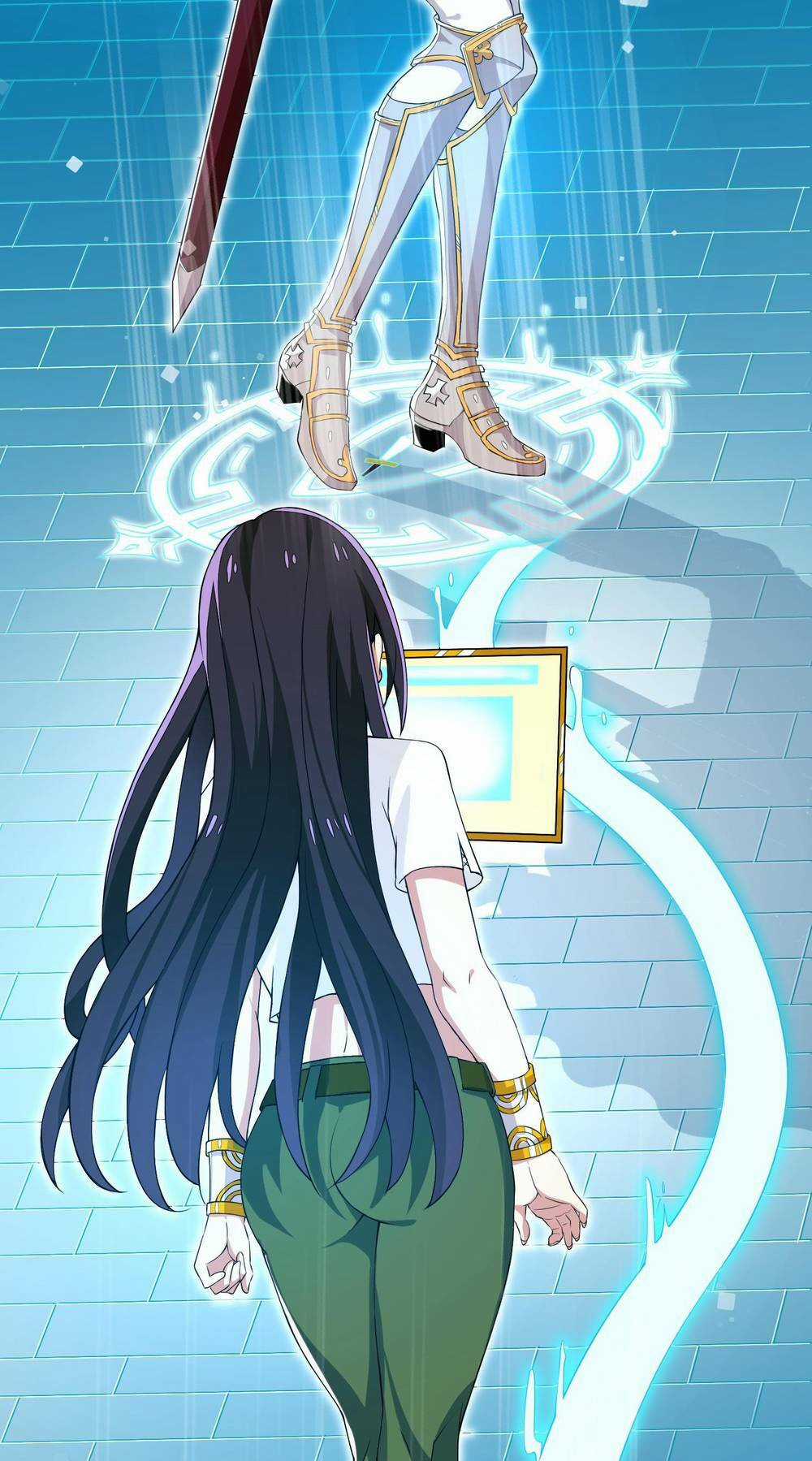 Số Phận Bắt Buộc Tôi Làm Công Chúa Siêu May Mắn Chapter 8 trang 26