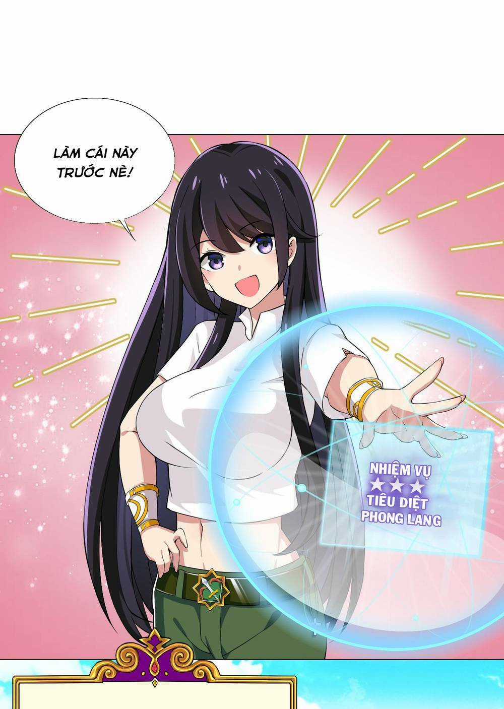 Số Phận Bắt Buộc Tôi Làm Công Chúa Siêu May Mắn Chapter 8 trang 29