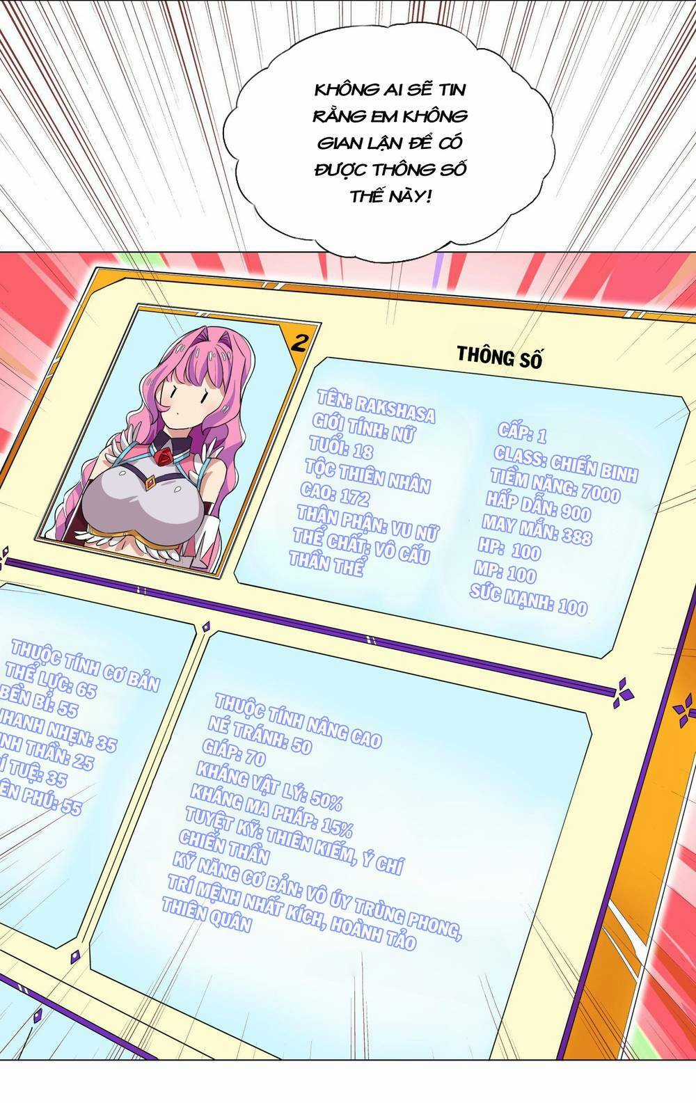 Số Phận Bắt Buộc Tôi Làm Công Chúa Siêu May Mắn Chapter 8 trang 3