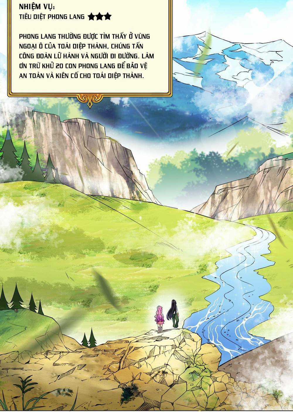 Số Phận Bắt Buộc Tôi Làm Công Chúa Siêu May Mắn Chapter 8 trang 30