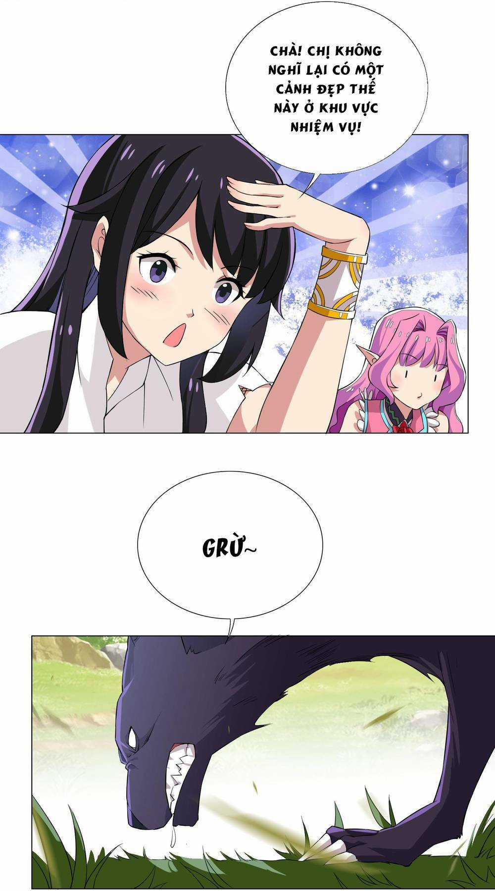 Số Phận Bắt Buộc Tôi Làm Công Chúa Siêu May Mắn Chapter 8 trang 31