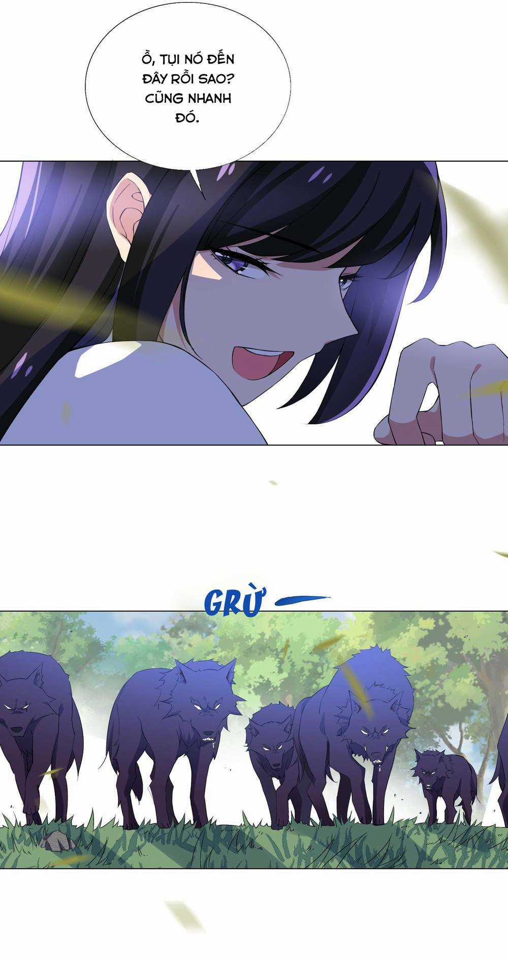 Số Phận Bắt Buộc Tôi Làm Công Chúa Siêu May Mắn Chapter 8 trang 32