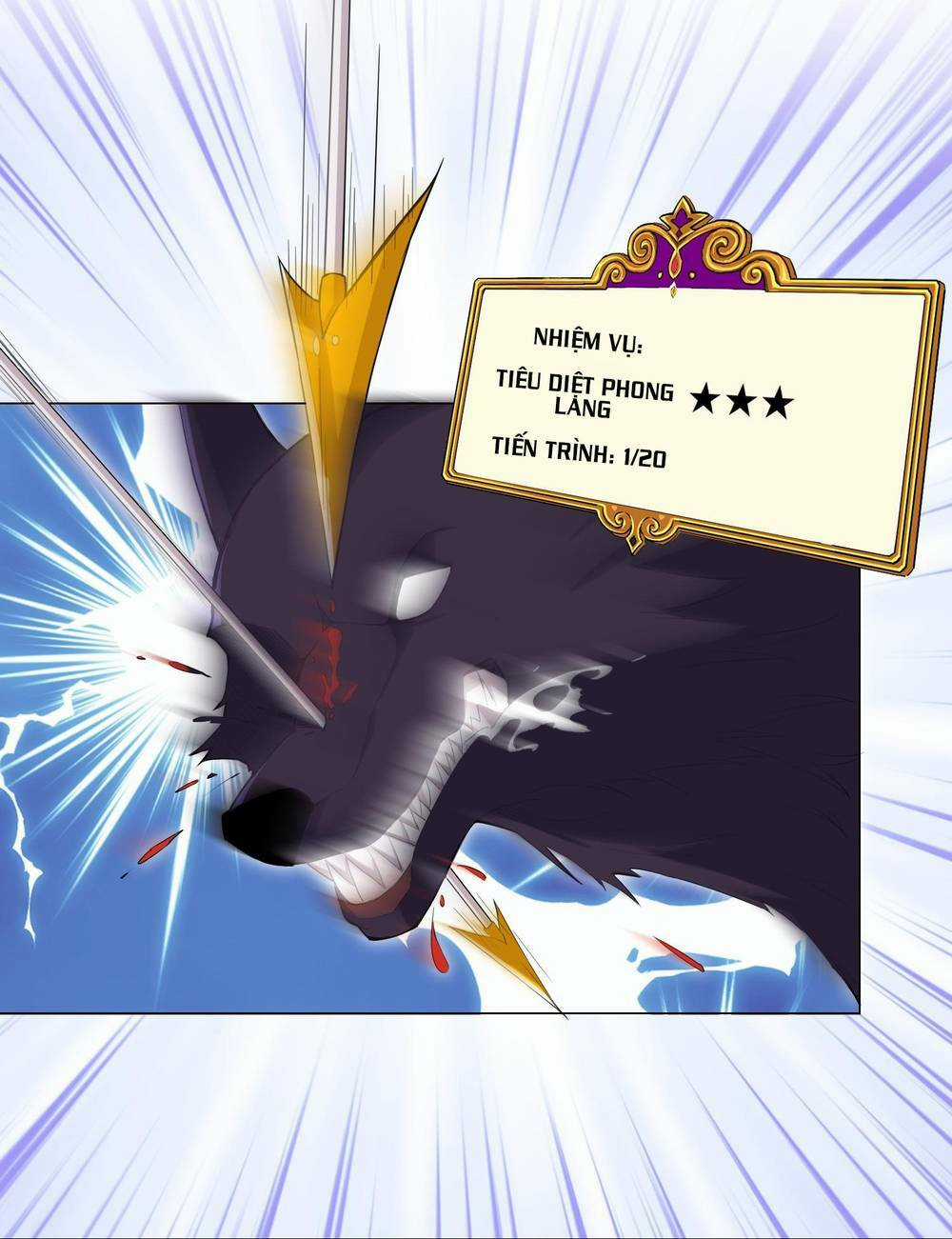 Số Phận Bắt Buộc Tôi Làm Công Chúa Siêu May Mắn Chapter 8 trang 34