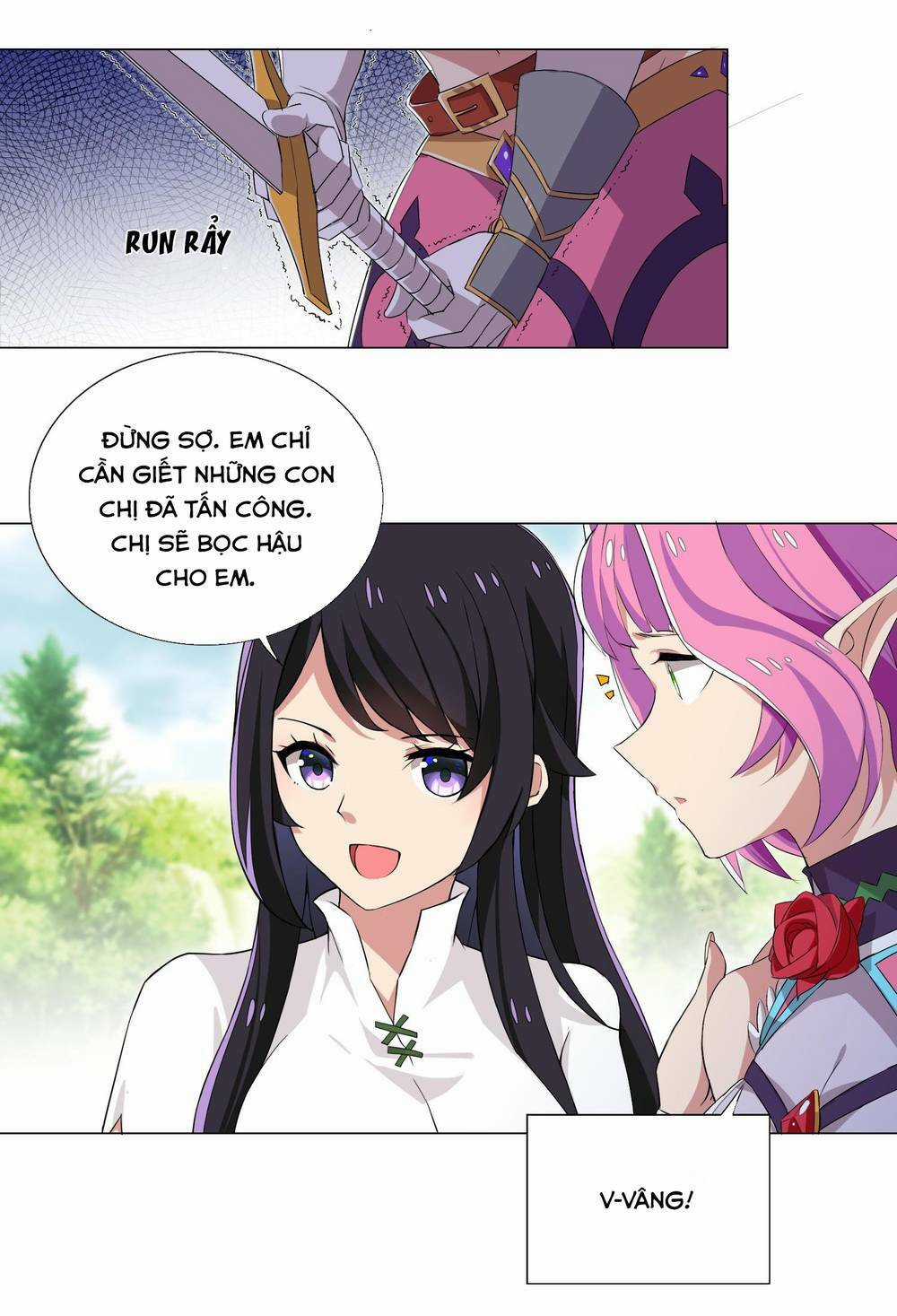 Số Phận Bắt Buộc Tôi Làm Công Chúa Siêu May Mắn Chapter 8 trang 36