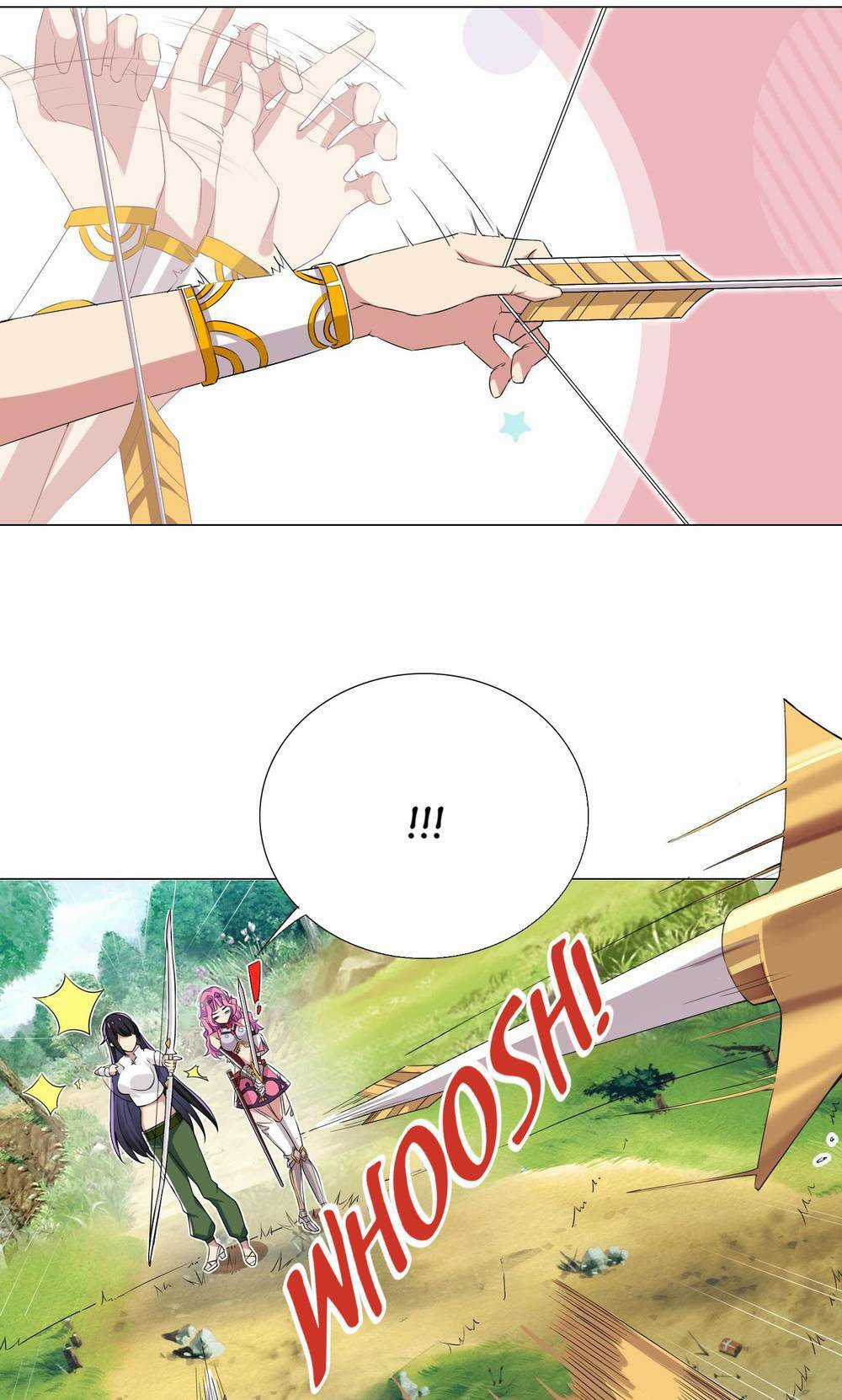 Số Phận Bắt Buộc Tôi Làm Công Chúa Siêu May Mắn Chapter 8 trang 40