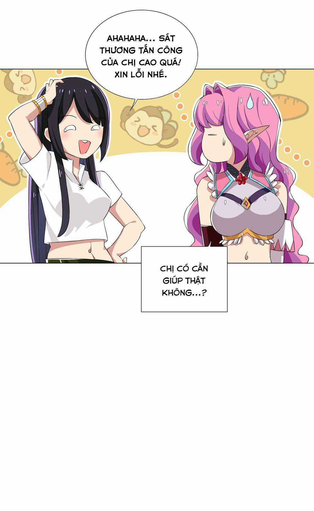 Số Phận Bắt Buộc Tôi Làm Công Chúa Siêu May Mắn Chapter 8 trang 43