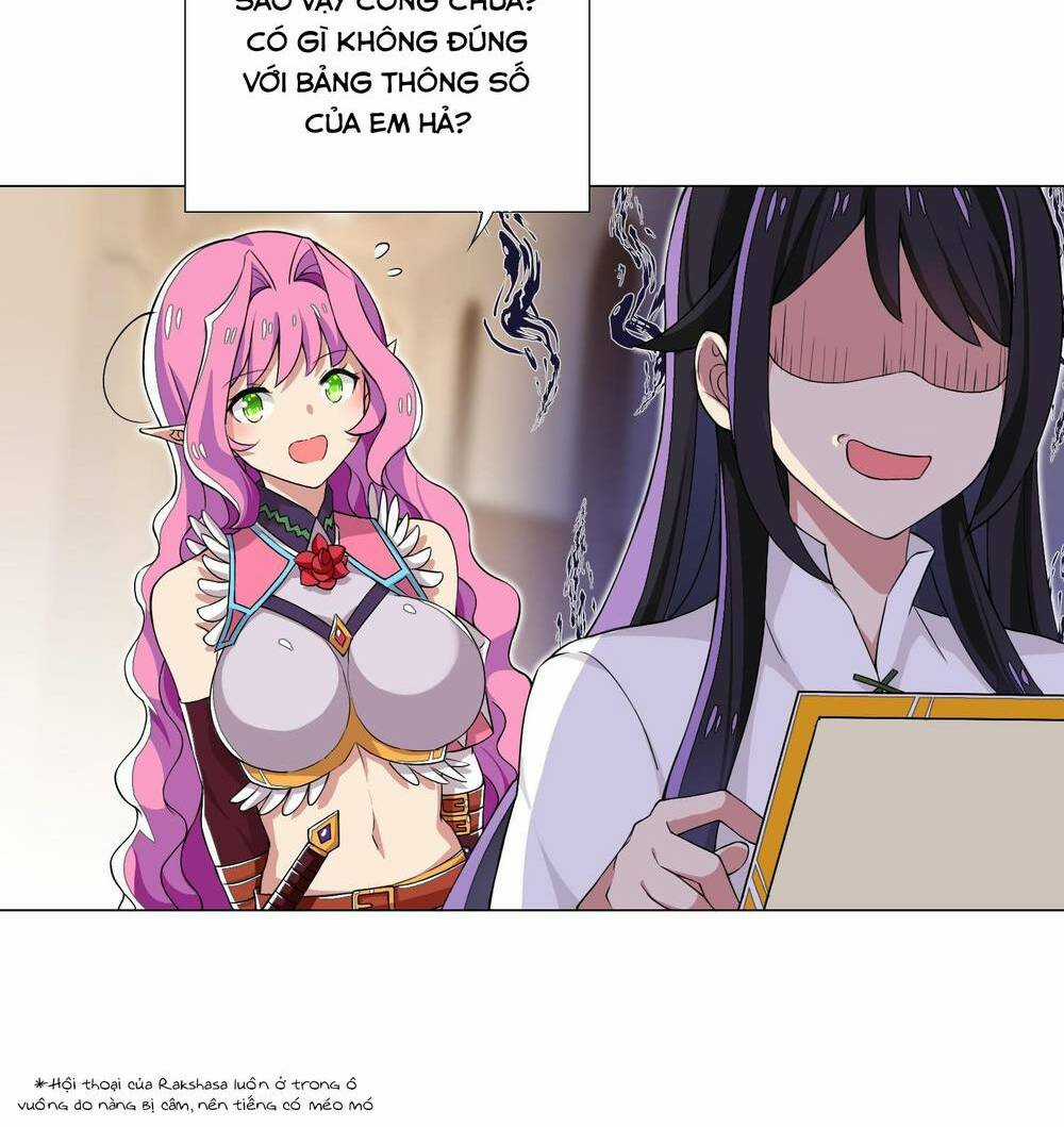 Số Phận Bắt Buộc Tôi Làm Công Chúa Siêu May Mắn Chapter 8 trang 5