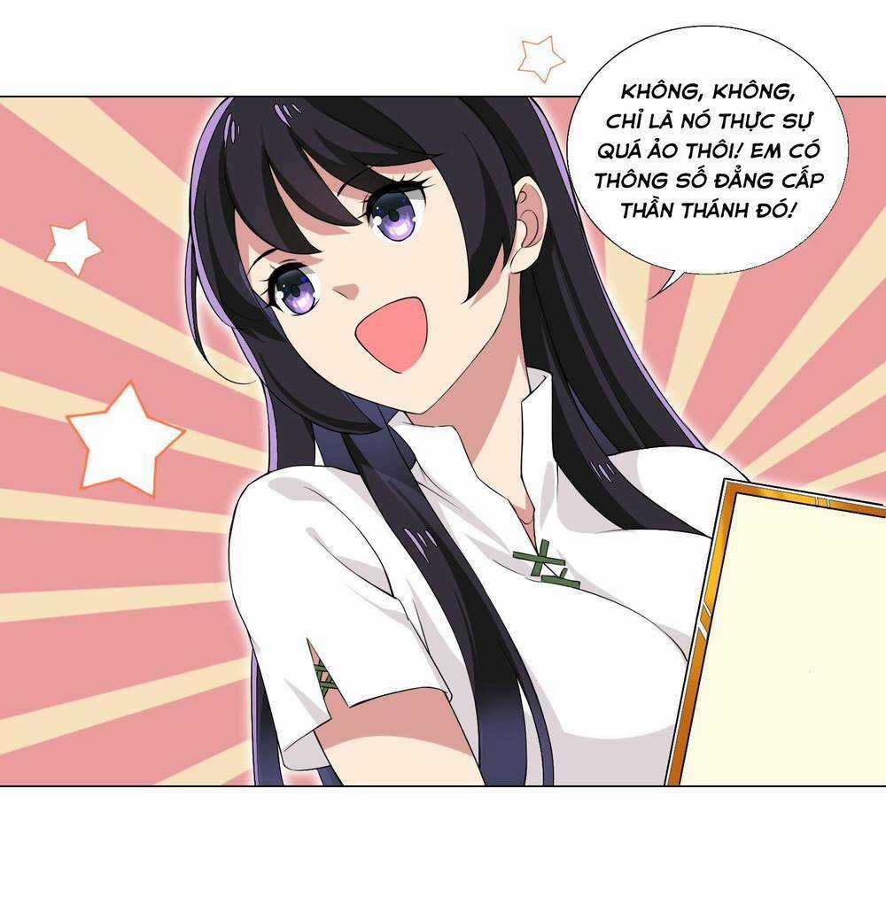 Số Phận Bắt Buộc Tôi Làm Công Chúa Siêu May Mắn Chapter 8 trang 6