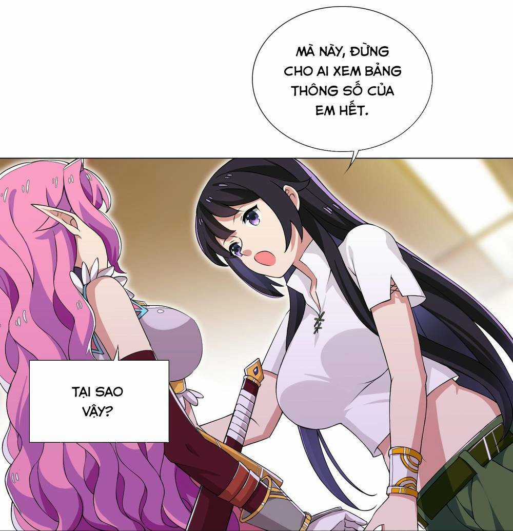 Số Phận Bắt Buộc Tôi Làm Công Chúa Siêu May Mắn Chapter 8 trang 7