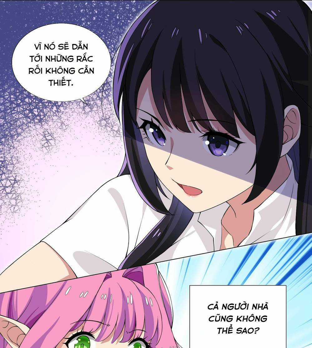 Số Phận Bắt Buộc Tôi Làm Công Chúa Siêu May Mắn Chapter 8 trang 8