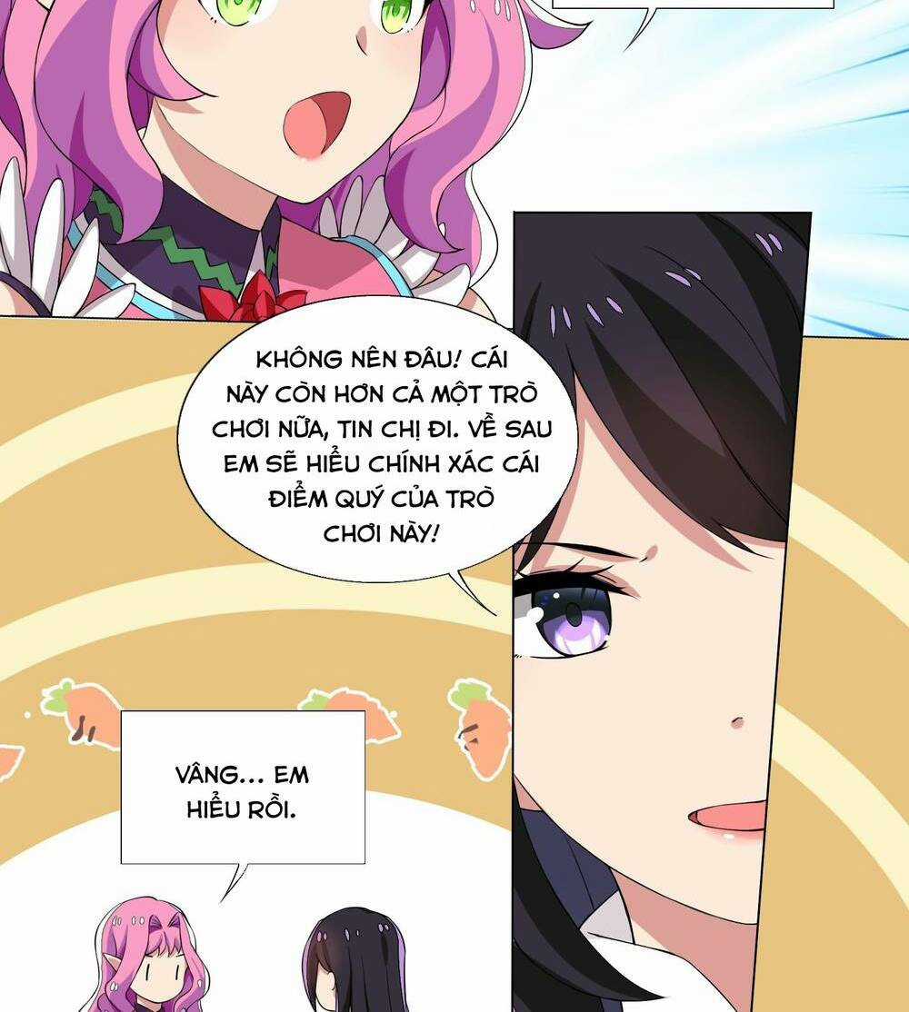 Số Phận Bắt Buộc Tôi Làm Công Chúa Siêu May Mắn Chapter 8 trang 9