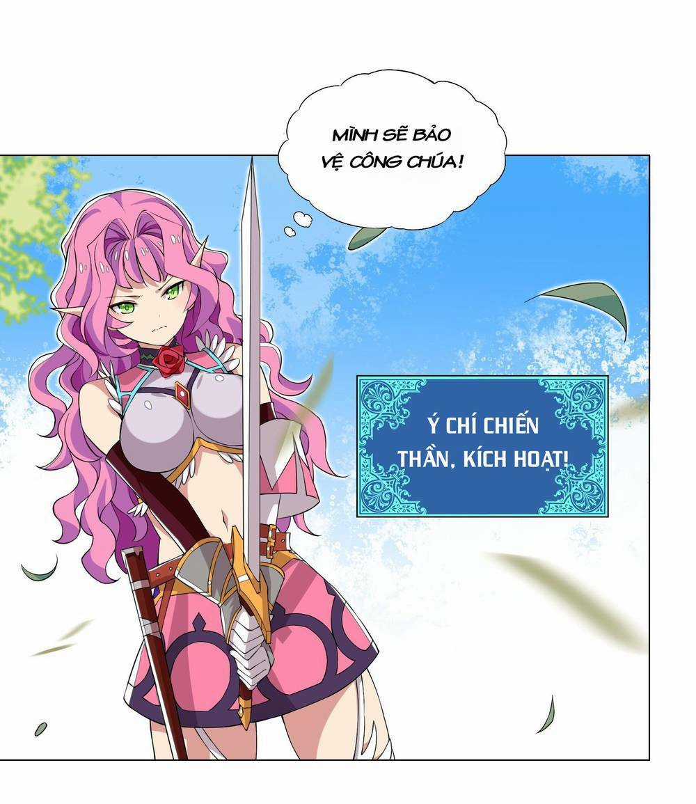 Số Phận Bắt Buộc Tôi Làm Công Chúa Siêu May Mắn Chapter 9 trang 10