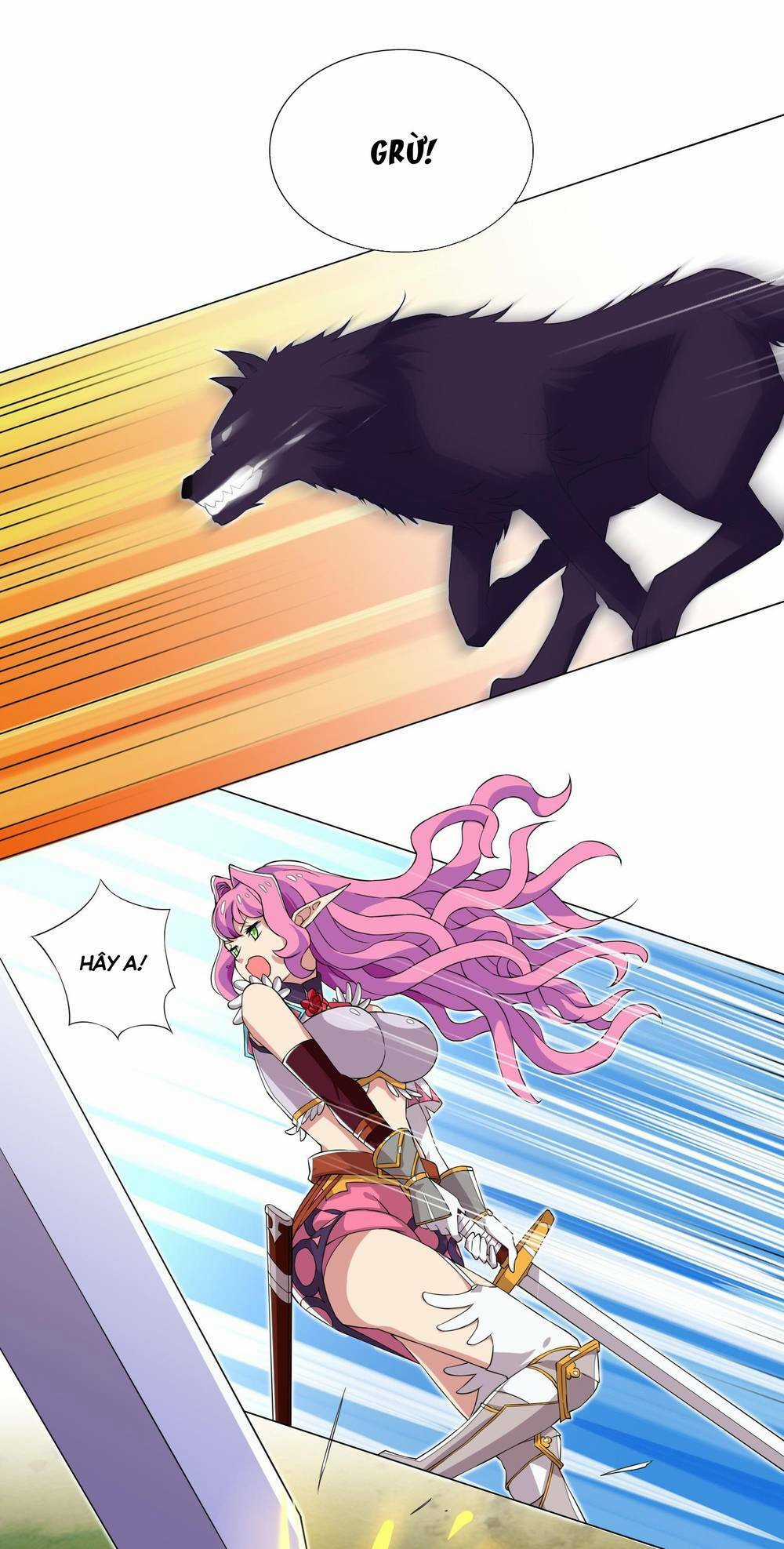 Số Phận Bắt Buộc Tôi Làm Công Chúa Siêu May Mắn Chapter 9 trang 11