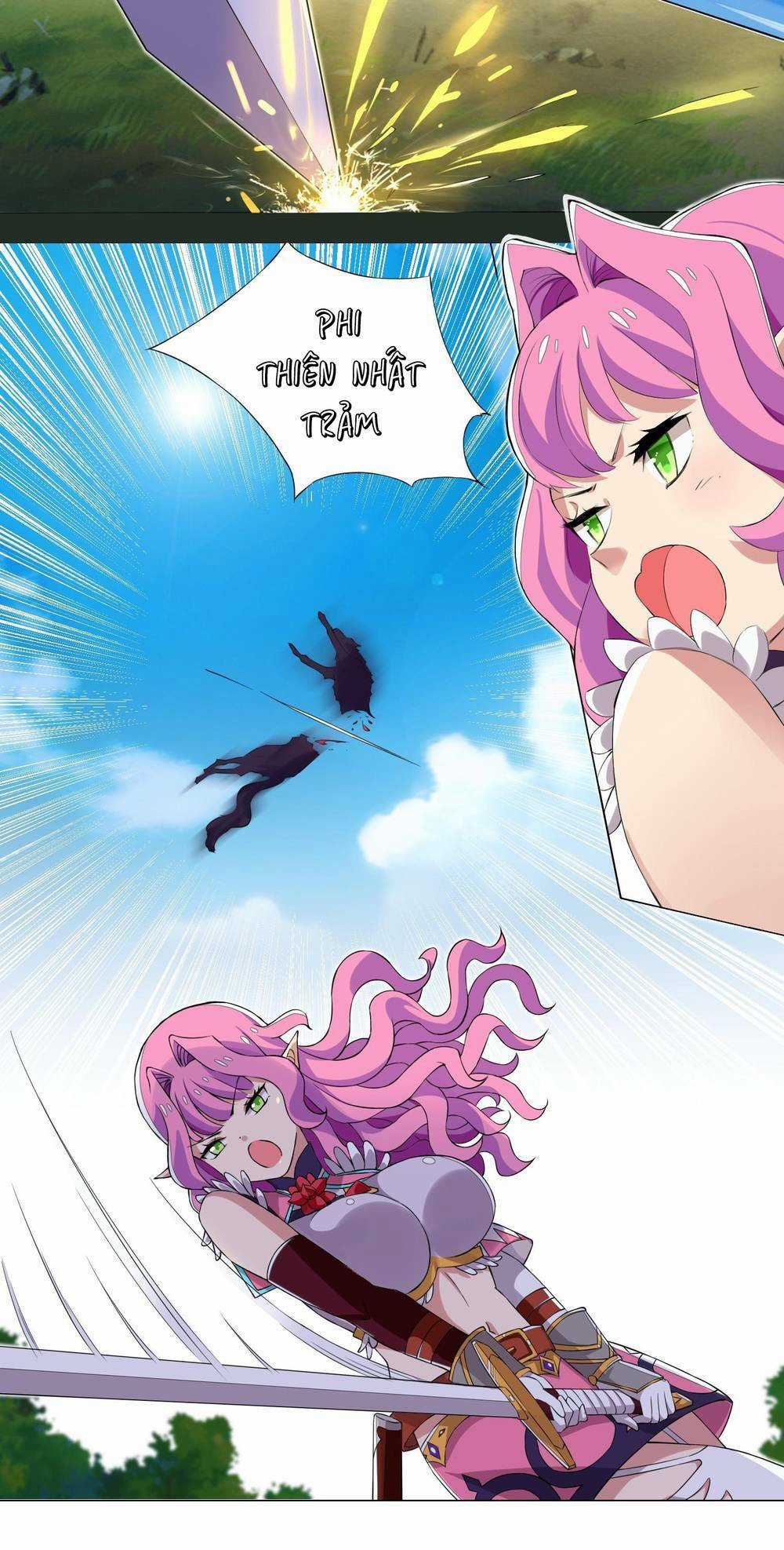 Số Phận Bắt Buộc Tôi Làm Công Chúa Siêu May Mắn Chapter 9 trang 12