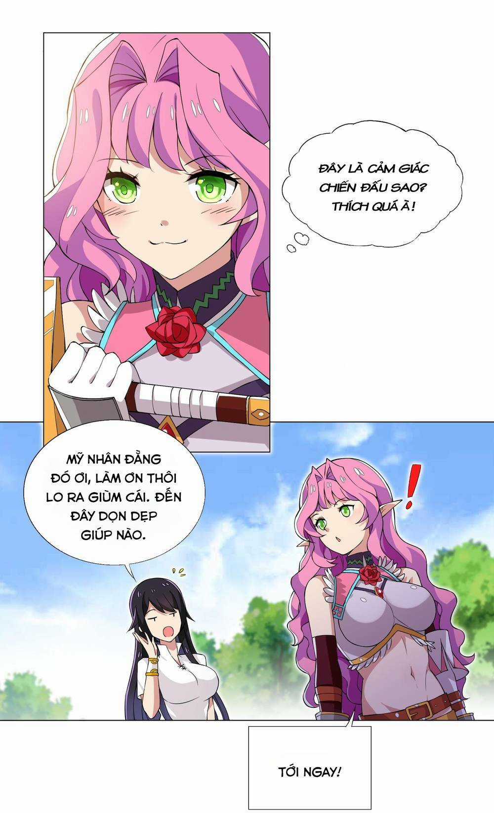 Số Phận Bắt Buộc Tôi Làm Công Chúa Siêu May Mắn Chapter 9 trang 14