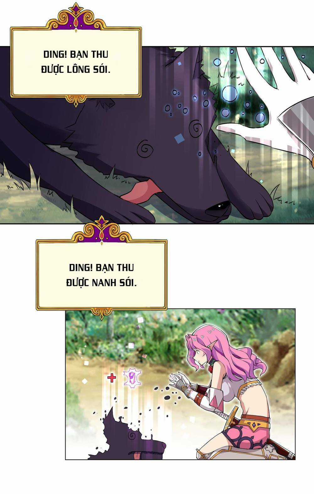 Số Phận Bắt Buộc Tôi Làm Công Chúa Siêu May Mắn Chapter 9 trang 15