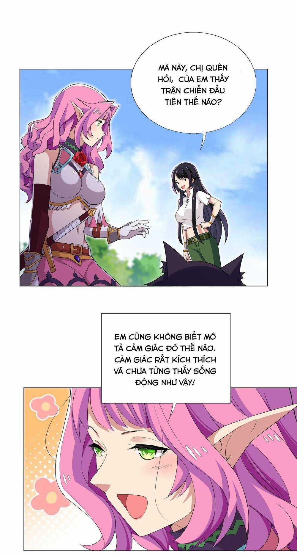 Số Phận Bắt Buộc Tôi Làm Công Chúa Siêu May Mắn Chapter 9 trang 16