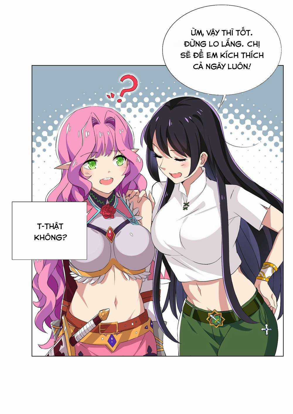 Số Phận Bắt Buộc Tôi Làm Công Chúa Siêu May Mắn Chapter 9 trang 17