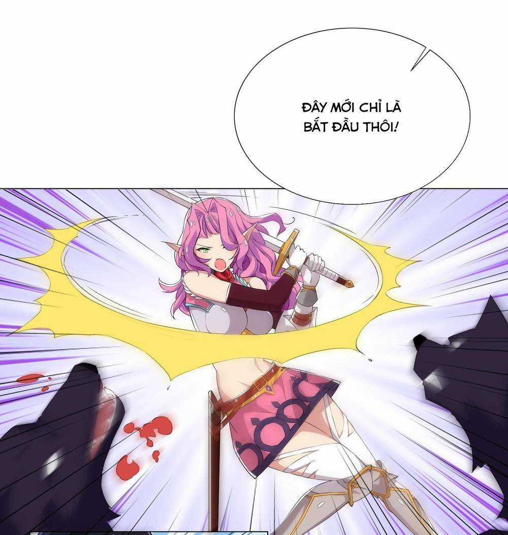 Số Phận Bắt Buộc Tôi Làm Công Chúa Siêu May Mắn Chapter 9 trang 18