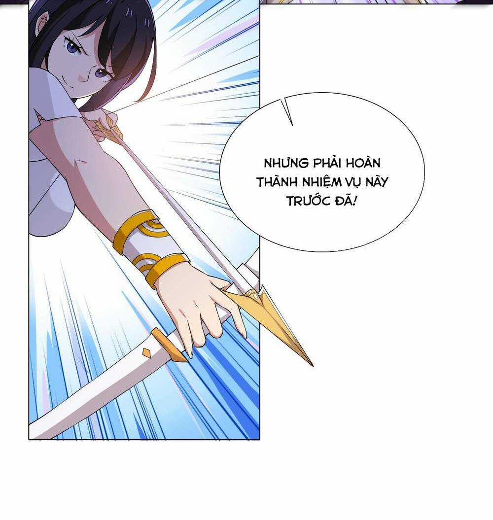 Số Phận Bắt Buộc Tôi Làm Công Chúa Siêu May Mắn Chapter 9 trang 19