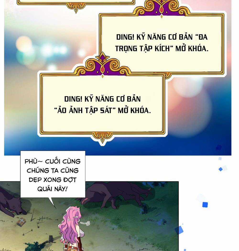 Số Phận Bắt Buộc Tôi Làm Công Chúa Siêu May Mắn Chapter 9 trang 21