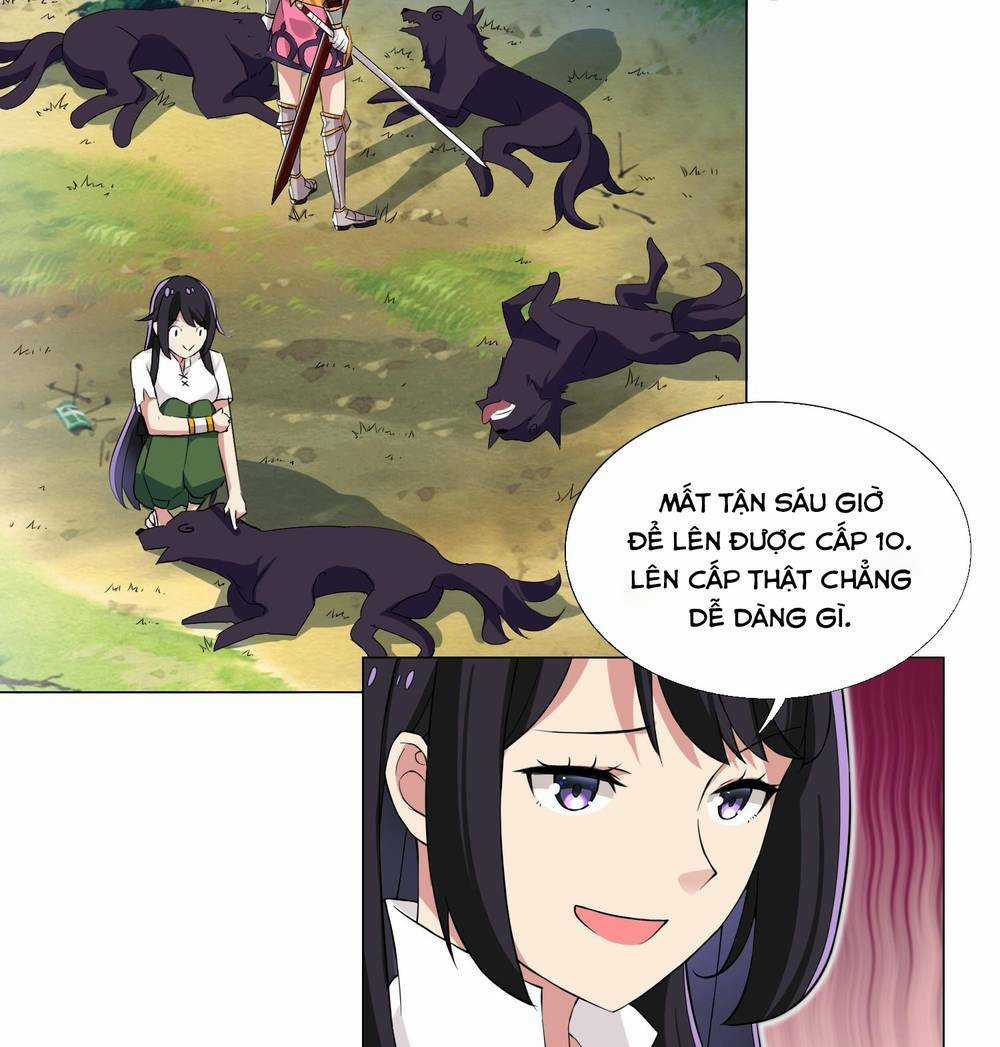 Số Phận Bắt Buộc Tôi Làm Công Chúa Siêu May Mắn Chapter 9 trang 22