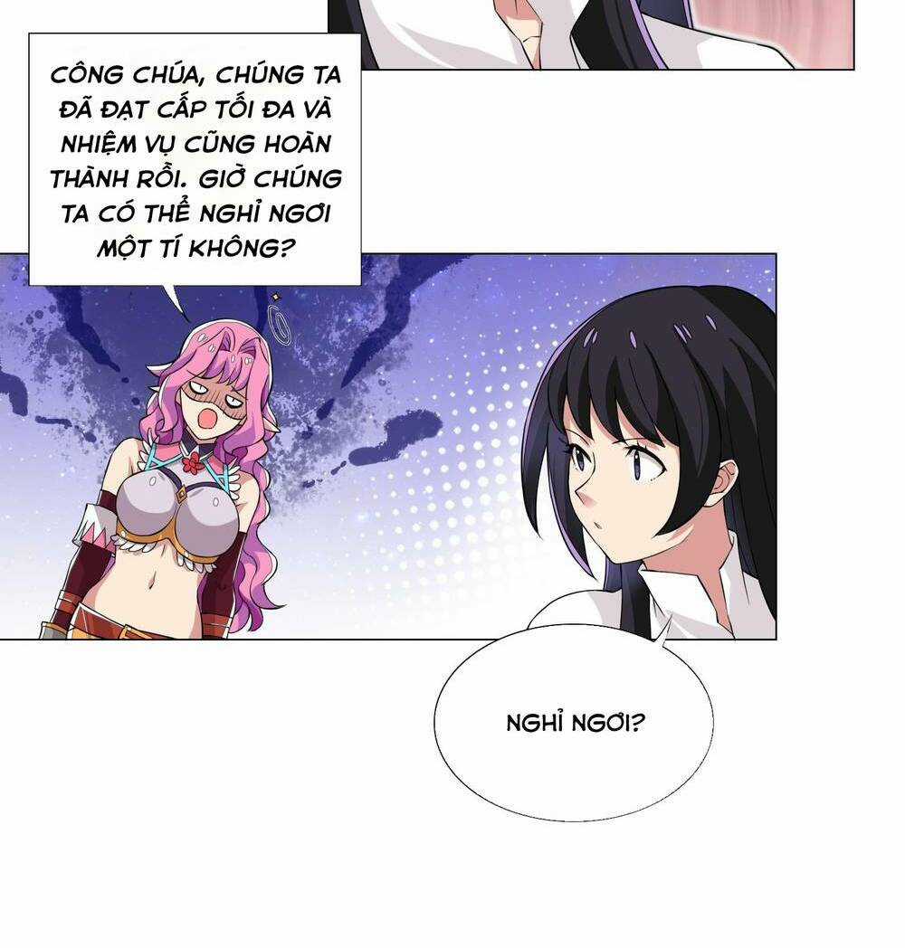 Số Phận Bắt Buộc Tôi Làm Công Chúa Siêu May Mắn Chapter 9 trang 23