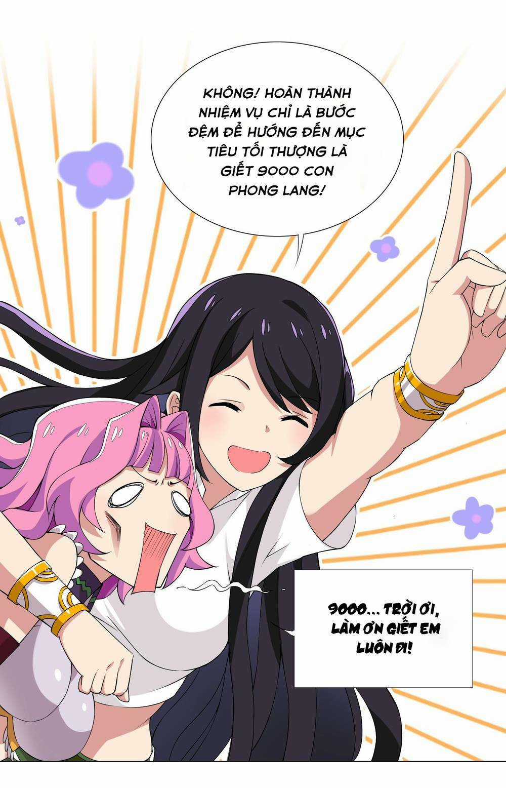 Số Phận Bắt Buộc Tôi Làm Công Chúa Siêu May Mắn Chapter 9 trang 24