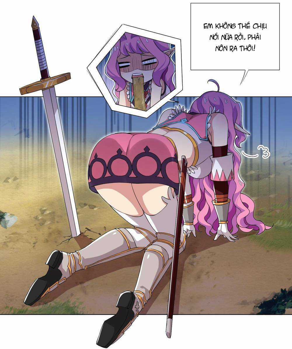 Số Phận Bắt Buộc Tôi Làm Công Chúa Siêu May Mắn Chapter 9 trang 27